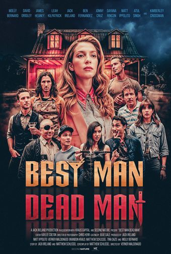 best man dead man 2024 poster