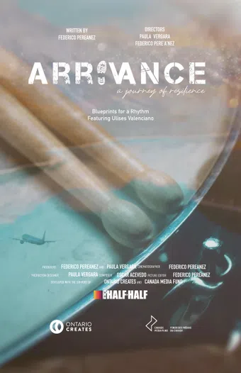 arrivance a journey of resilience e3: blueprints for a rhythm 2025 poster