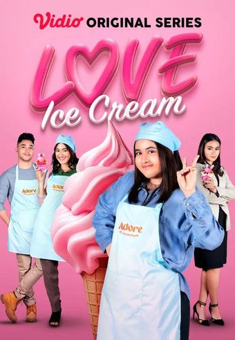 love ice cream 2023 poster