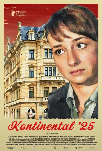 kontinental '25 2025 poster