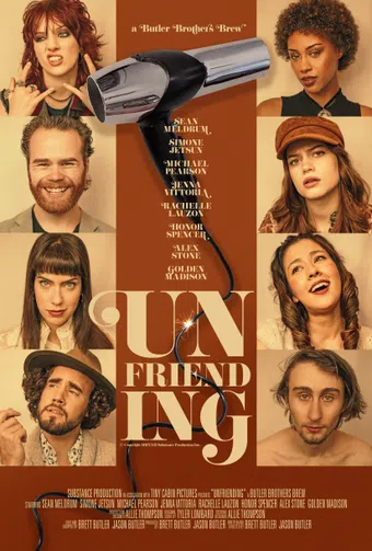 unfriending 2023 poster