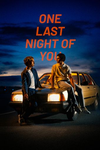 one last night of you 2024 poster