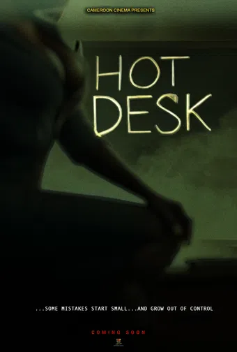 hot desk poster
