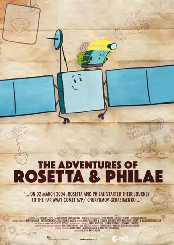 once upon a time... rosetta 2013 poster