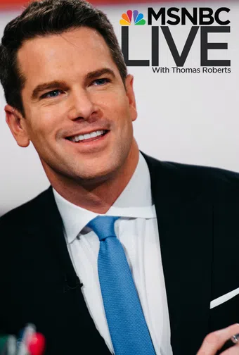 msnbc live with thomas roberts 2015 poster