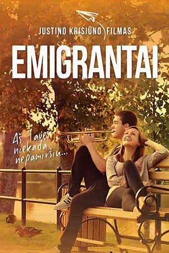 emigrantai 2013 poster