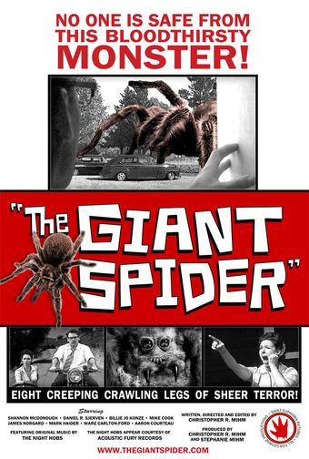 the giant spider 2013 poster