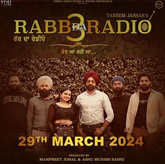 rabb da radio 3 2024 poster