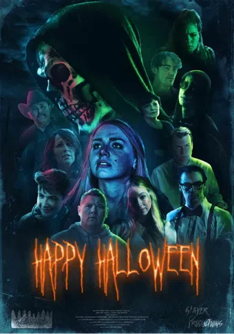 happy halloween 2024 poster