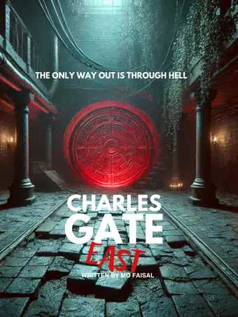 charles gate east poster