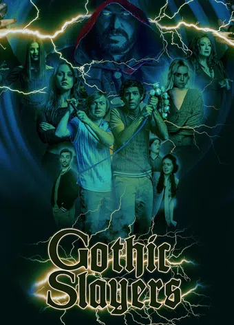 gothic slayers 2023 poster