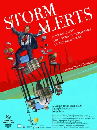 storm alerts (veðurskeytin) 2025 poster