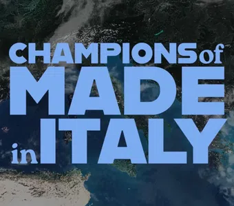 champions of made in italy 2025 poster