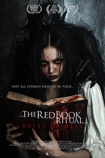 the red book ritual: gates of hell poster