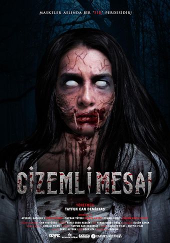 gizemli mesaj 2023 poster