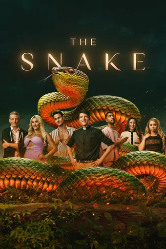 the snake 2025 poster