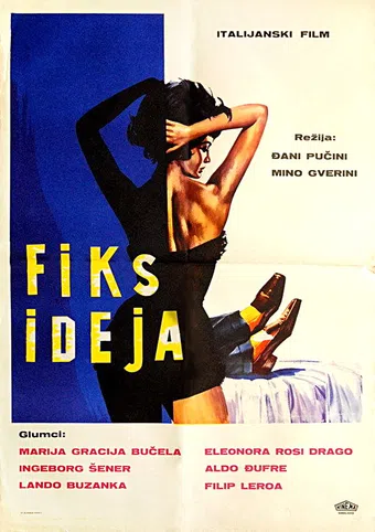 l'idea fissa 1964 poster