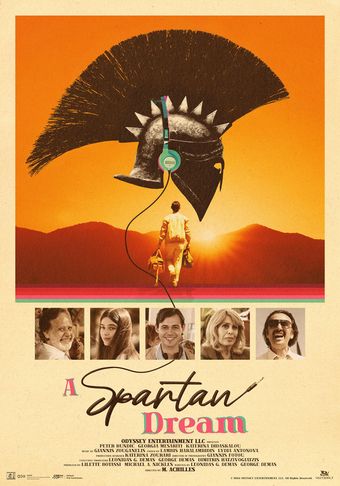 a spartan dream 2024 poster