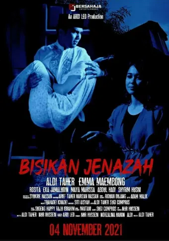 bisikan jenazah 2021 poster