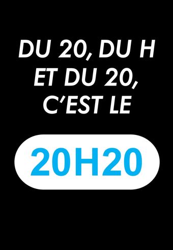 le 20h20 1999 poster