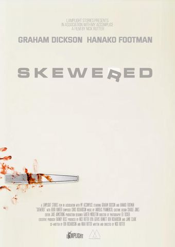 skewered 2023 poster