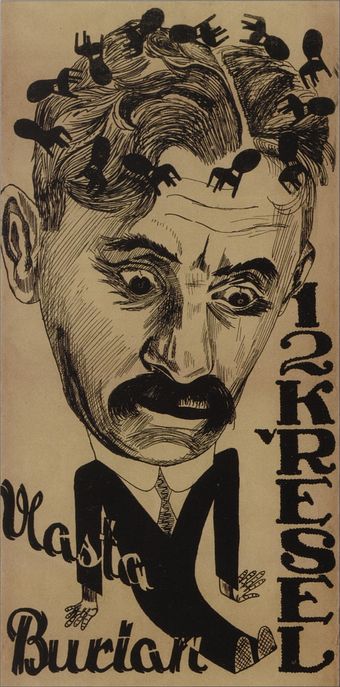 dvanáct kresel 1933 poster