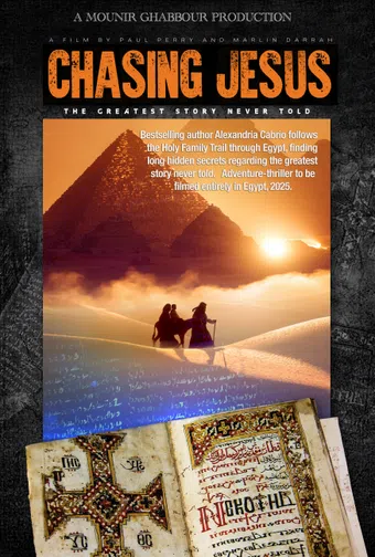 chasing jesus poster