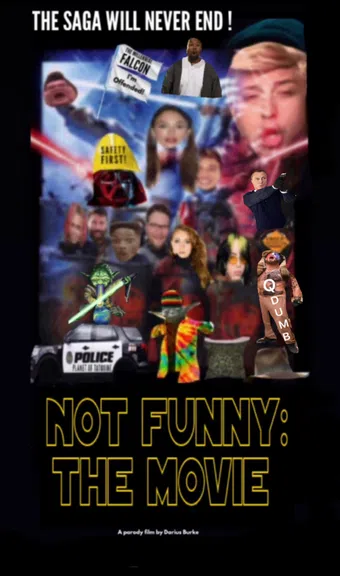 not funny: the movie 2028 poster