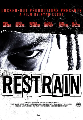 restrain 2024 poster