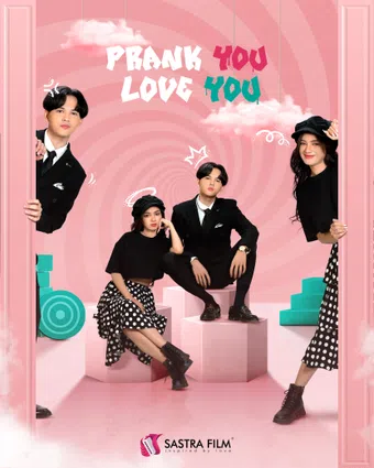 prank you, love you 2024 poster