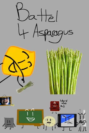 battle for asparagus 2024 poster