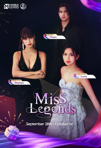 miss legends 2024 poster