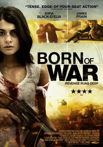 born of war 2014 poster