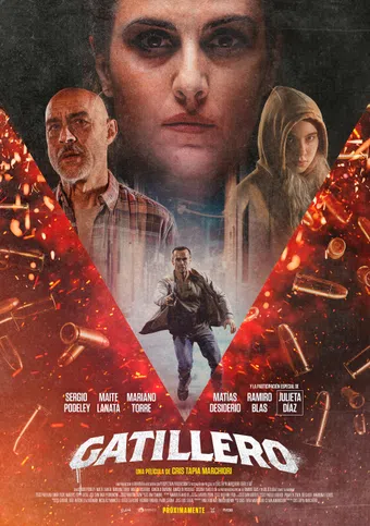 gatillero 2025 poster