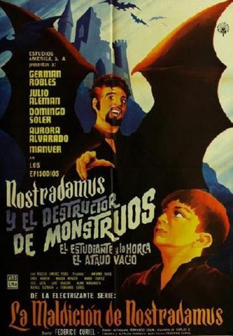 nostradamus y el destructor de monstruos 1962 poster