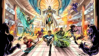 the extraordinary five poster
