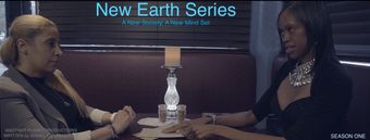 new earth poster