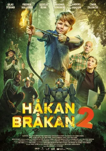 håkan bråkan 2 2024 poster