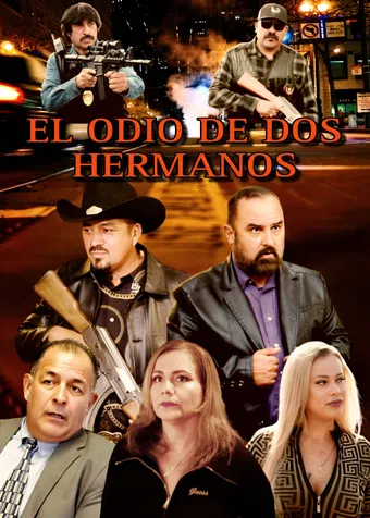 el odio de dos hermanos 2025 poster