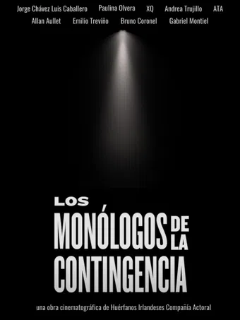 los monólogos de la contingencia 2021 poster