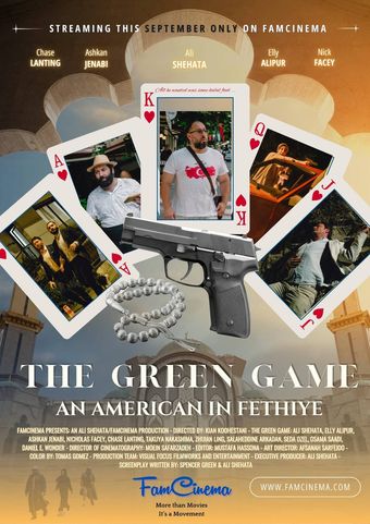 the green game: an american in fethiye 2024 poster