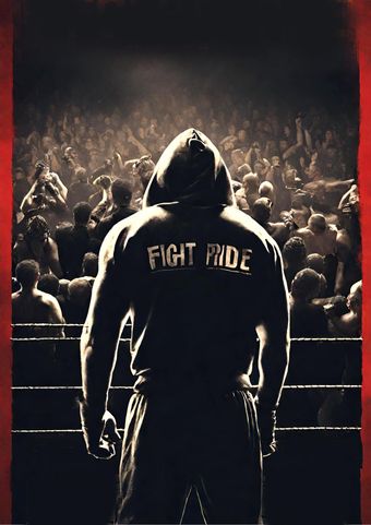 fight pride 2025 poster