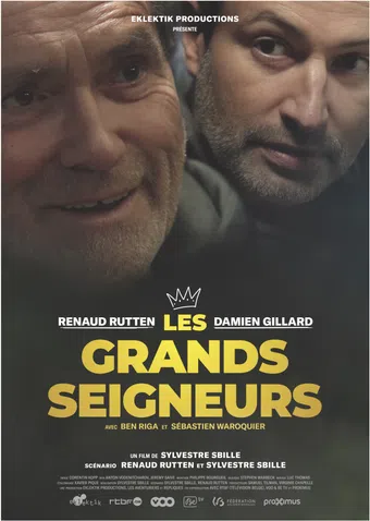 les grands seigneurs 2022 poster