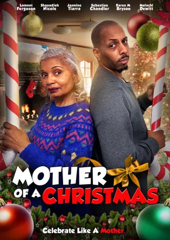 mother of a christmas 2024 poster