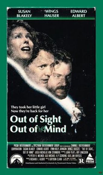 out of sight, out of mind 1990 poster