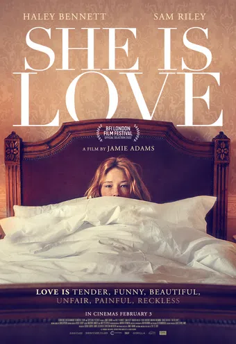 she is love 2022 poster