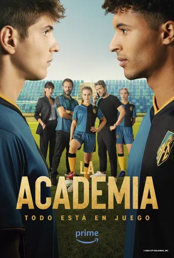 la academia 2024 poster