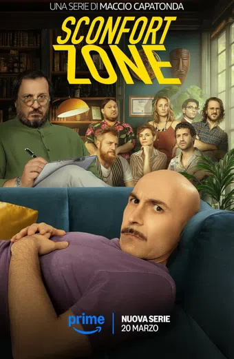 sconfort zone 2025 poster