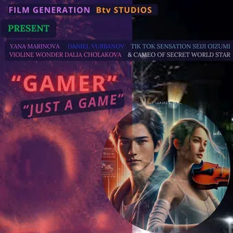 gamer (just a game) poster