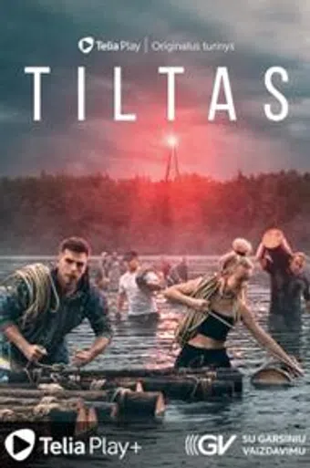 the bridge: lithuania 2023 poster